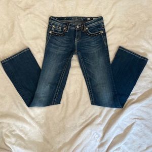 Miss Me Boot cut Jeans:Girls size 14